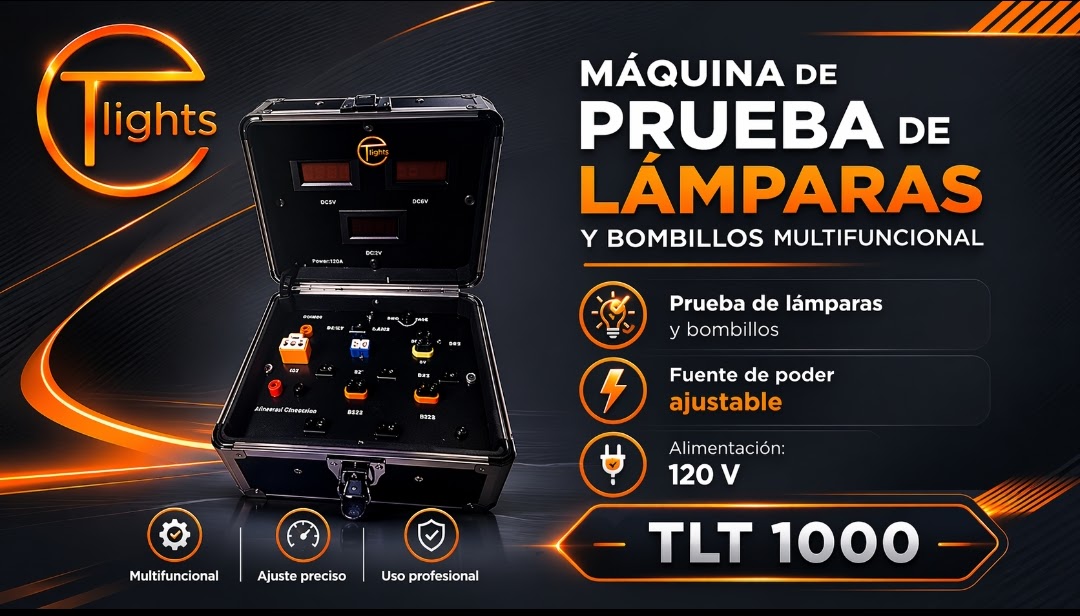 Tester Luces 
